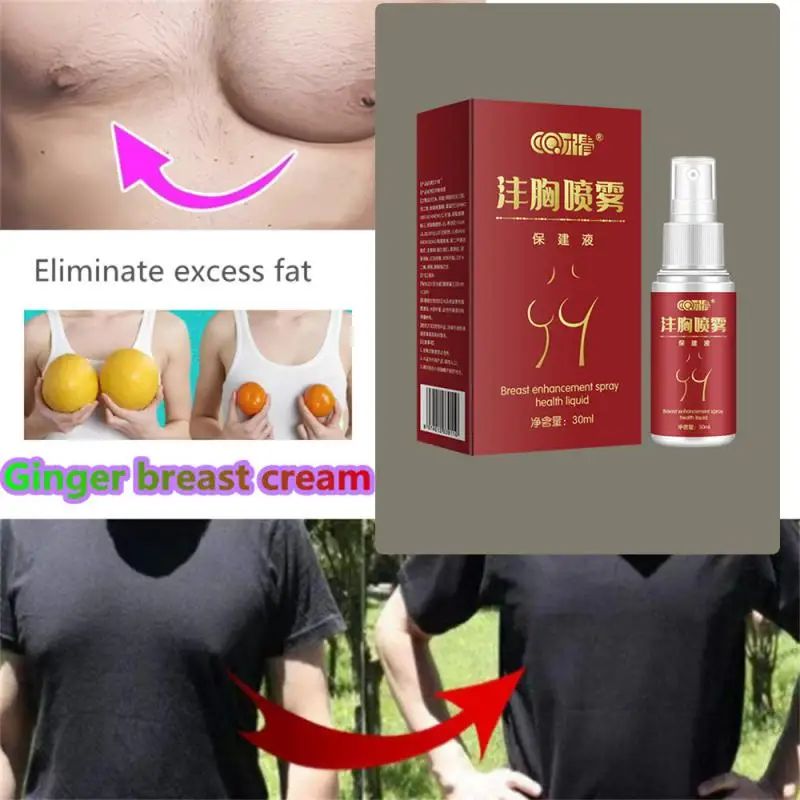 

Chest Deformation Enhancement Cream 30ml Hypoallergenic Formula Chest Deformation Enhancement Health Ingredients Prevention