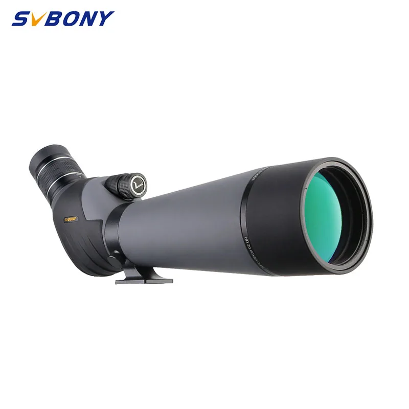 Svbony 2060x80 Spotting Scope Dual Speed Focus Telescope Sv409 Zoom Fmc Lens Coating For Target