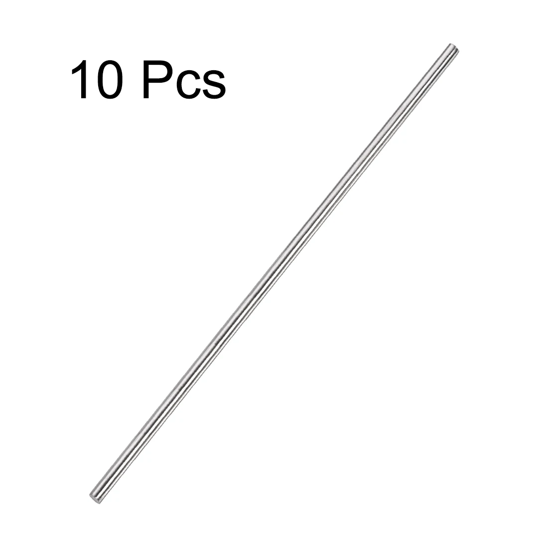 10Pcs 2.5/3/4/5/6mm 직경 304 스테인레스 스틸 막대 모터 샤프트 모델 자동차에 대 한 강력한 녹 방지 선형 샤프트 솔리드 라운드 막대 바