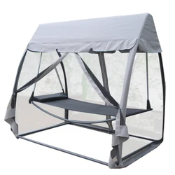 

Outdoor modern swing set luxury tent with mosquito net swing with a canopy furniture new style bed