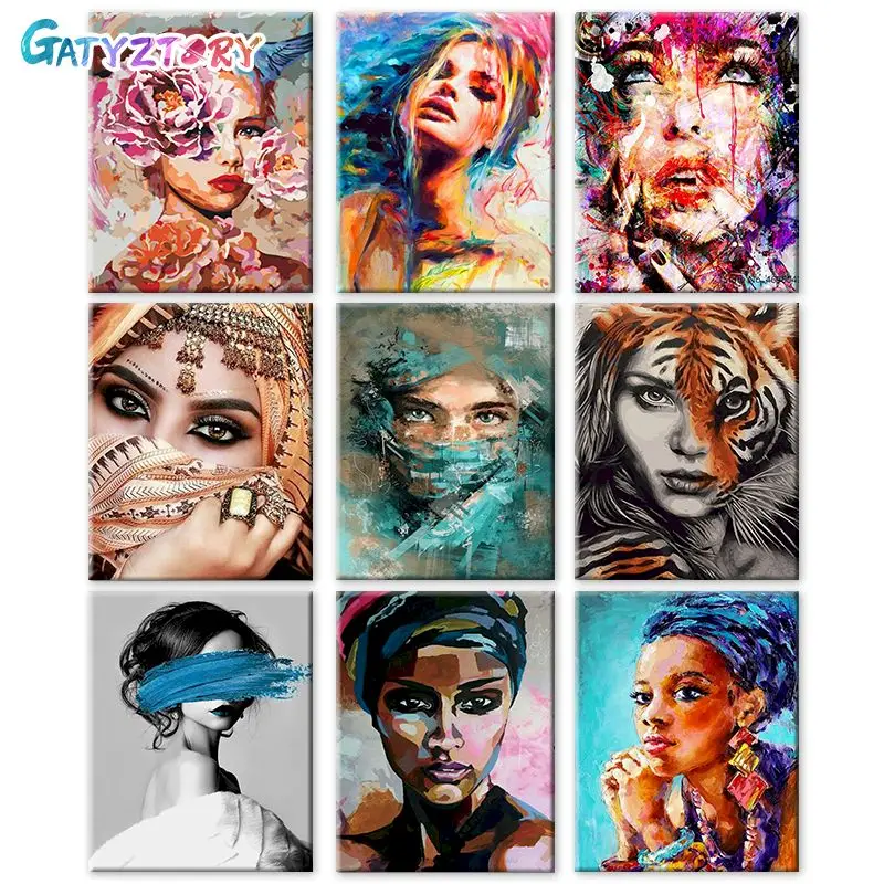 Painting Numbers Art Paint Number Abstract Paint Numbers Adults