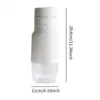 Ice Crusher Snow Cone Machine,Portable,2 in 1,Slushie Machine,Electric Shaved Ice Machine for Bars Party Home DIY 6