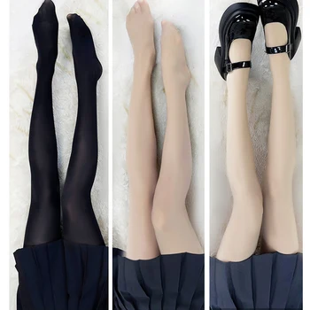 Seamless Shiny Pantyhose Hosiery 6