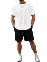 Men's Roman Reigns Acknowledge Me Summer T-Shirt Set