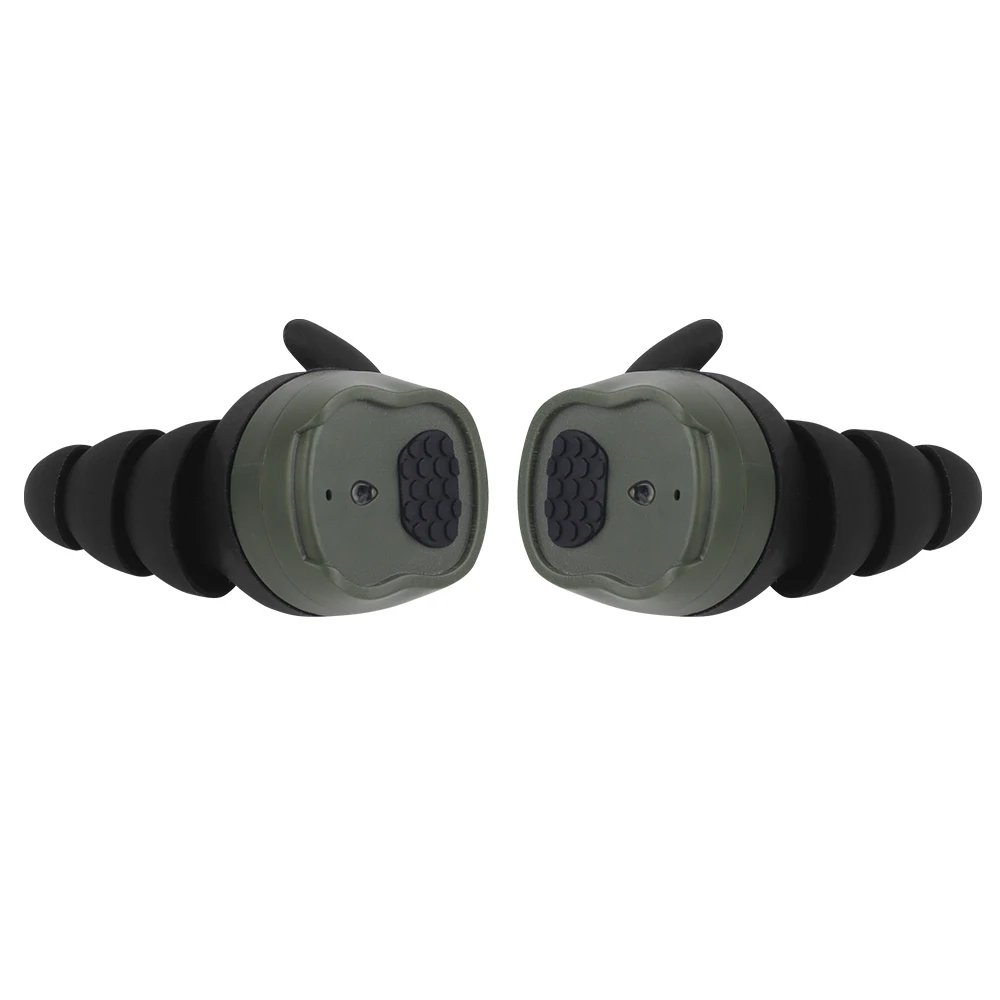Tactical Bluetooth 5.3 Interconnect Headset，Electronic Sound Pickup&Noise Reduction,Hearing Protective Earplugs TYPE-C Charging