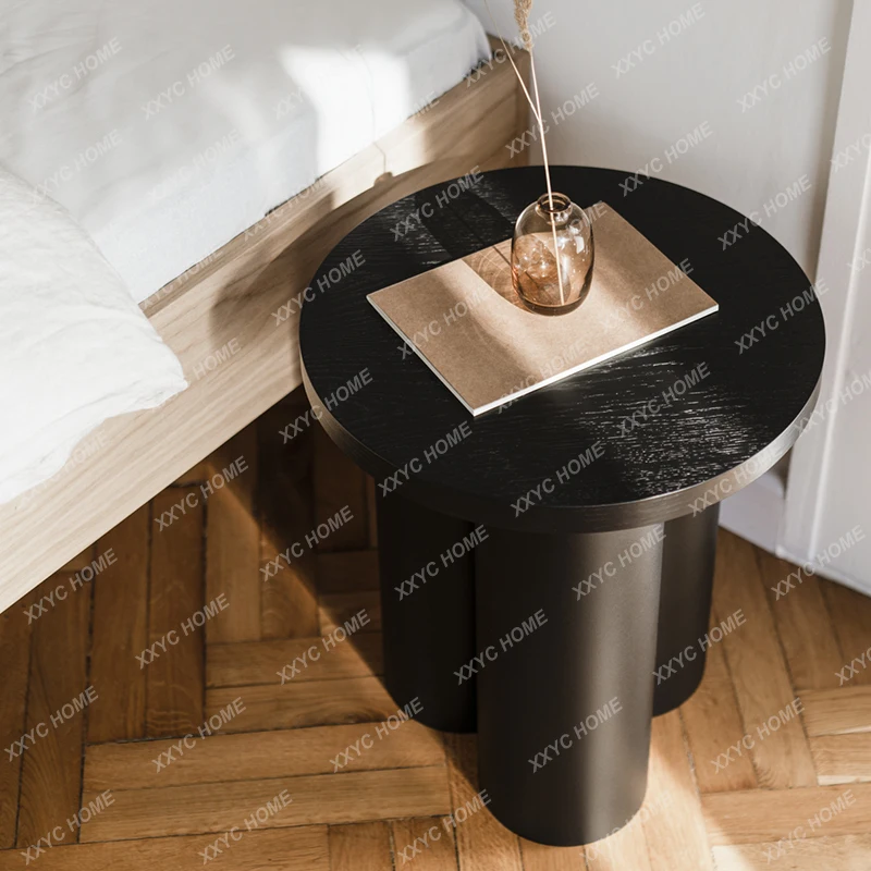 

Living Room Sofa Side Table Bedroom Small round Table Small Coffee Table