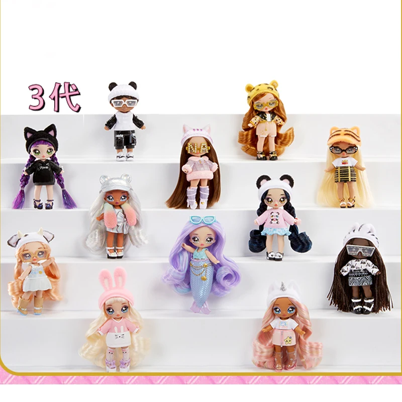 Na! Na! Na! Surprise Minis Series Fashion Doll Blind Box