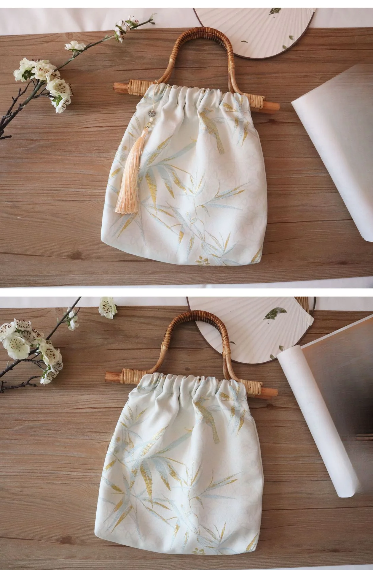 Borsa a spalla hanfu da donna con manico in bambù stile qipao_voghion.com