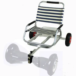 Hoverboard Seat Attachment for Self Balancing Scooter, Transform Your Board Into Go-Kart