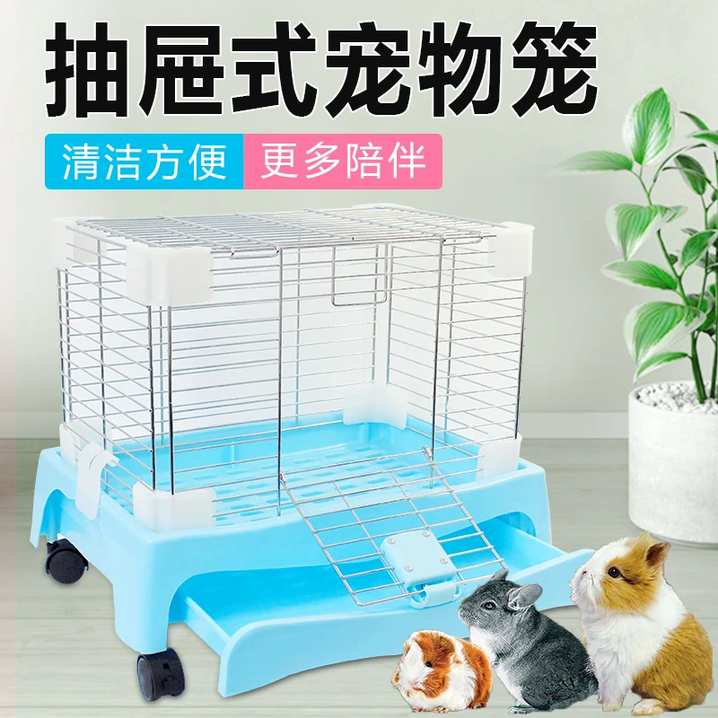 

Large Luxury Drawer Rabbit Cage Pet Cage Dragon Cat Cage Dutch Pig Cage Rabbit Cage Guinea Pig Hedgehog Cage