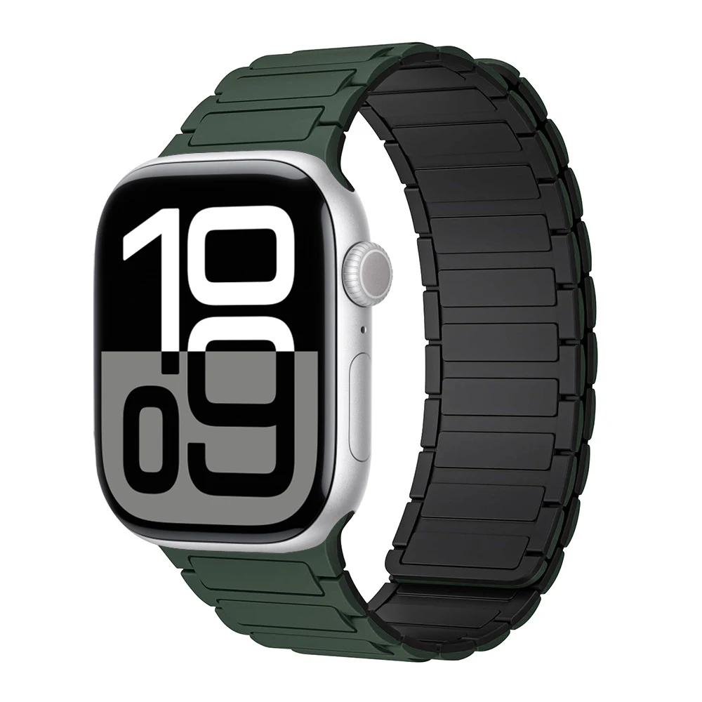 Magnetic Silicone Loop Strap