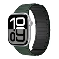 Dark green black