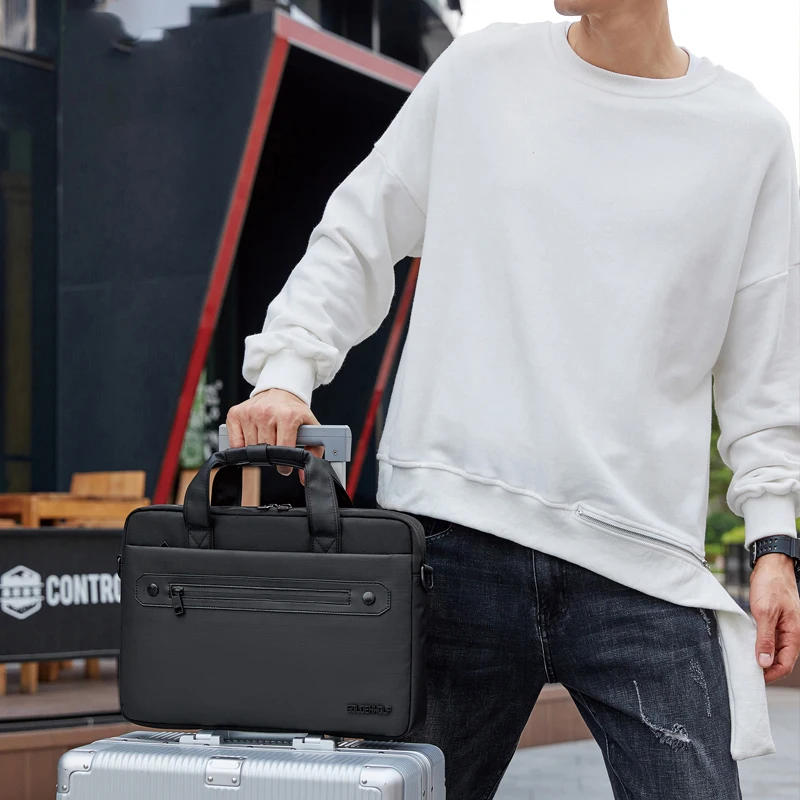 Arctic Hunter GW00009 Business Waterproof Lightweight Laptop Bag