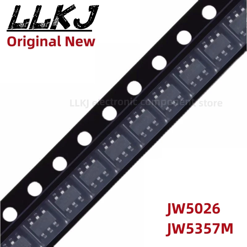 

Набор микросхем JW5026 JW5357M SOT23-6, 1 шт.