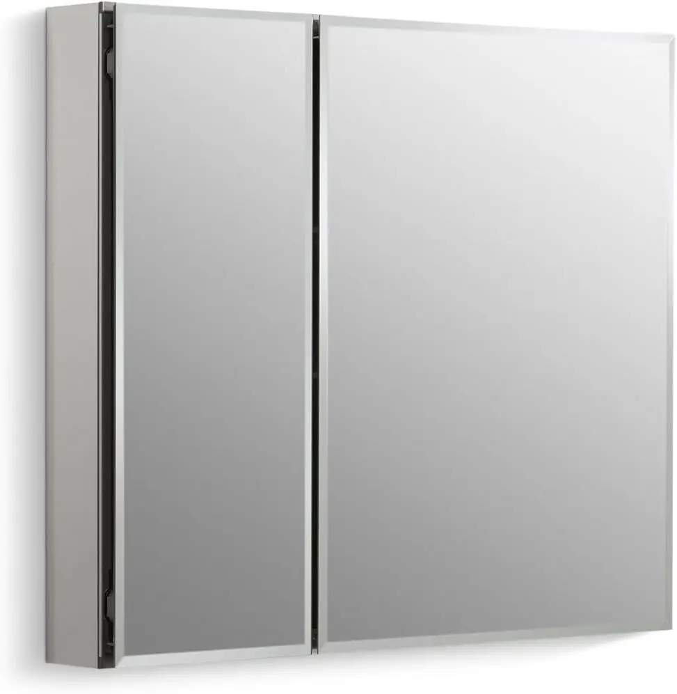 

CB-CLC3026FS 30" W x 26" H Two-Door Bathroom Medicine Cabinet with Mirror, Recessed or Surface Mount Bathroom Wall Cabine