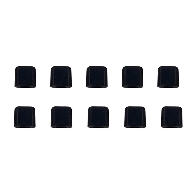 10PCS Kitchen Silicone Air Fryer Scratch Protection Cover Black Tool For Air  Fryer Grill Pan Tray Rubber Cooking Accessories - AliExpress