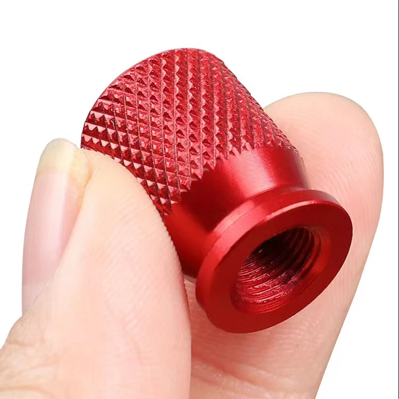 자동차 휠 타이어 밸브 캡 알루미늄 밀폐 커버 배지 엠블럼, VW 폭스바겐 골프 폴로 파사트 티구안 투란 제타용, 4 개