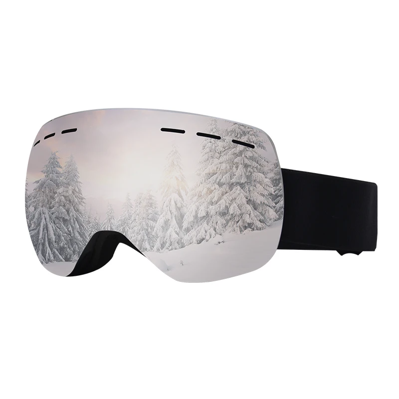 

Color Snowboard goggles Anti-fog UV Snow Glass safety goggle custom logo ski goggles