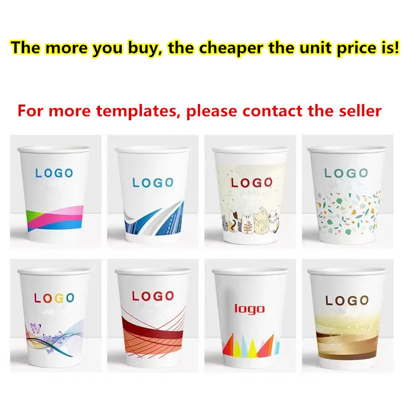 Paper Cups printed with your logo!