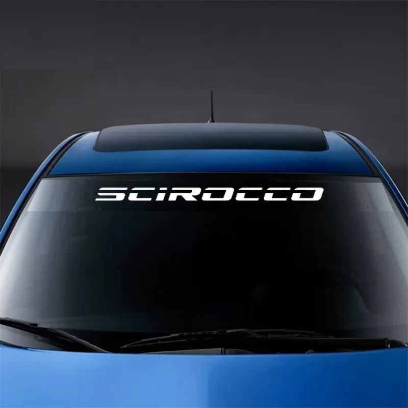 

Car Front Windshield Sticker For Volkswagen VW Scirocco R GTI