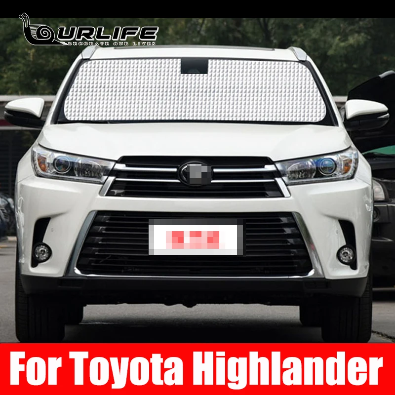 For Toyota Highlander 2017 2018 2019 2020 Car Window Windshield