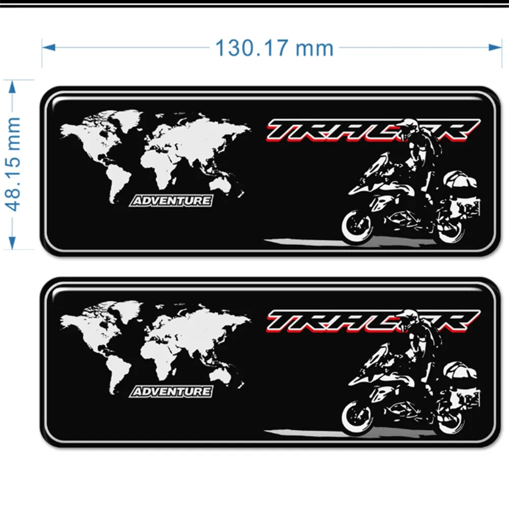

Luggage Trunk For Yamaha Tracer 700 900 GT MT07 MT09 MT 07 09 Tank Pad Grip Stickers Gas Fuel Oil Kit Knee