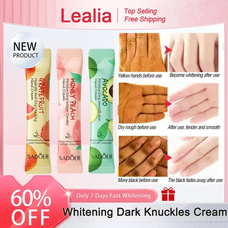 Collagen Anti-wrinkle Hand Cream Skin Soften Nourish Anti-drying Whitening Moisturizing Korean Skin Care Cracked Repair Products