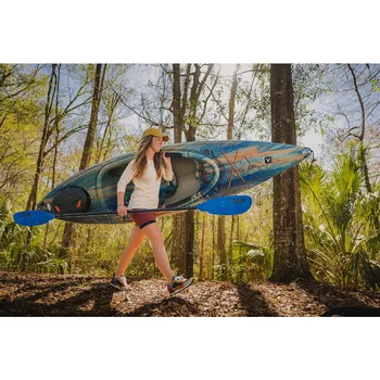 Argo 100XR  Premium Sit-in Recreational Kayak - Lightweight one Person Kayak  10 ft - Cosmos 6
