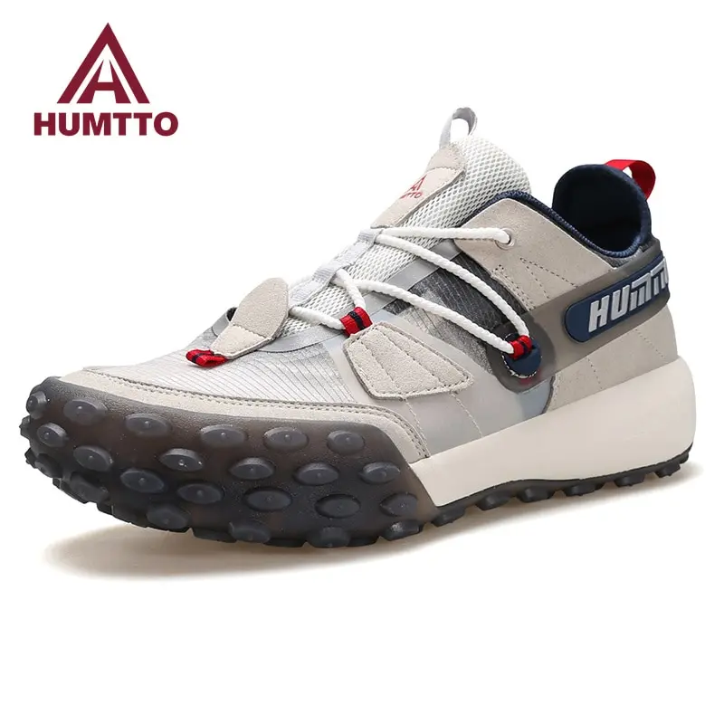 Humtto Hardloopschoenen Voor Heren Ademende Trail Jogging Schoenen Sport Sneakers Heren Schoenen Demping Heren Sneakers Tennisloper