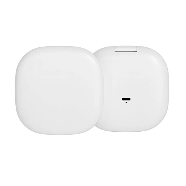 Mini miroir de maquillage Led à main de poche pliable Compact avec lumière Led grossissement 5x/10x Rechargeable et petit 2