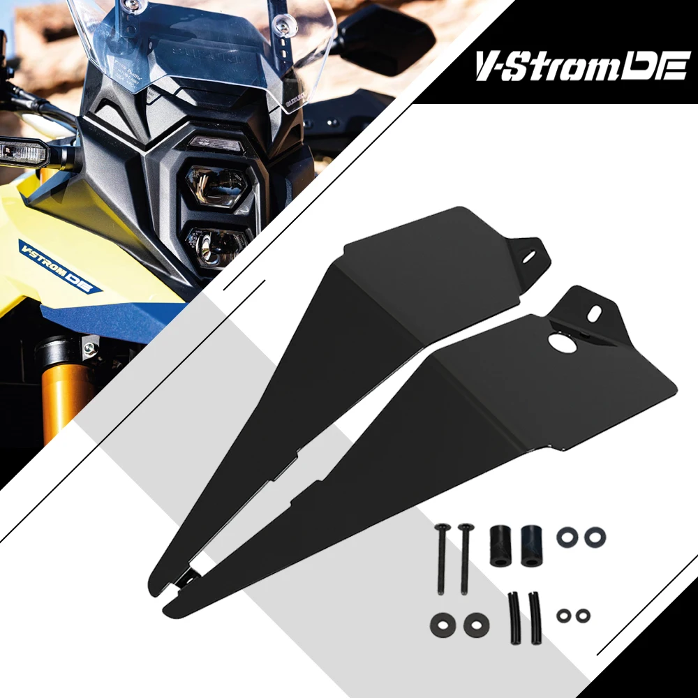 

Motorcycle Front Wind Deflector Side Screen Weather Protecter For Suzuki V-Strom 800DE V STROM 800 DE DL800 DE 2023 2024 2025