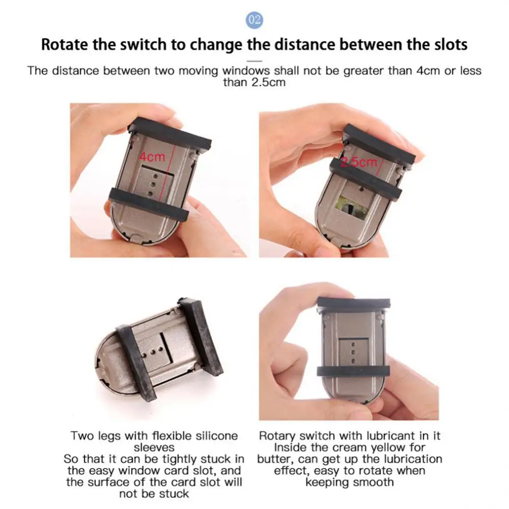 Description Picture 2 of item1/2PCS Sliding Sash Stopper Cabinet Lock Straps Door Security Anti-theft Lock Window Sliding Doors Lock Baby Kids Child Safety