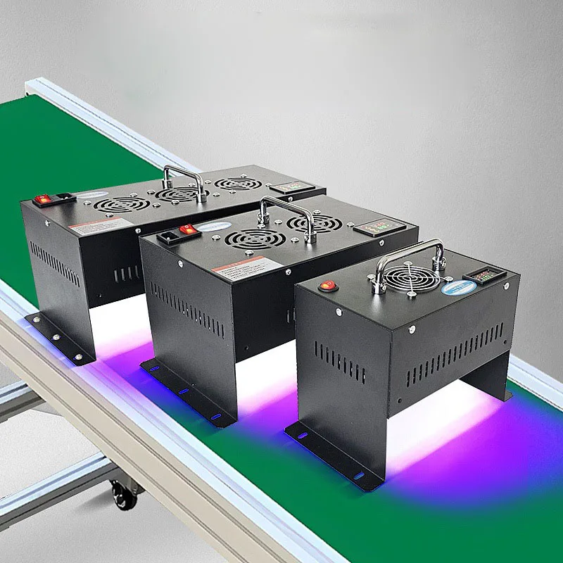 PLC UV Ultraviolet curing lamp LED UV curing release light ink shadowless drying resin drop glue Circuit board repair