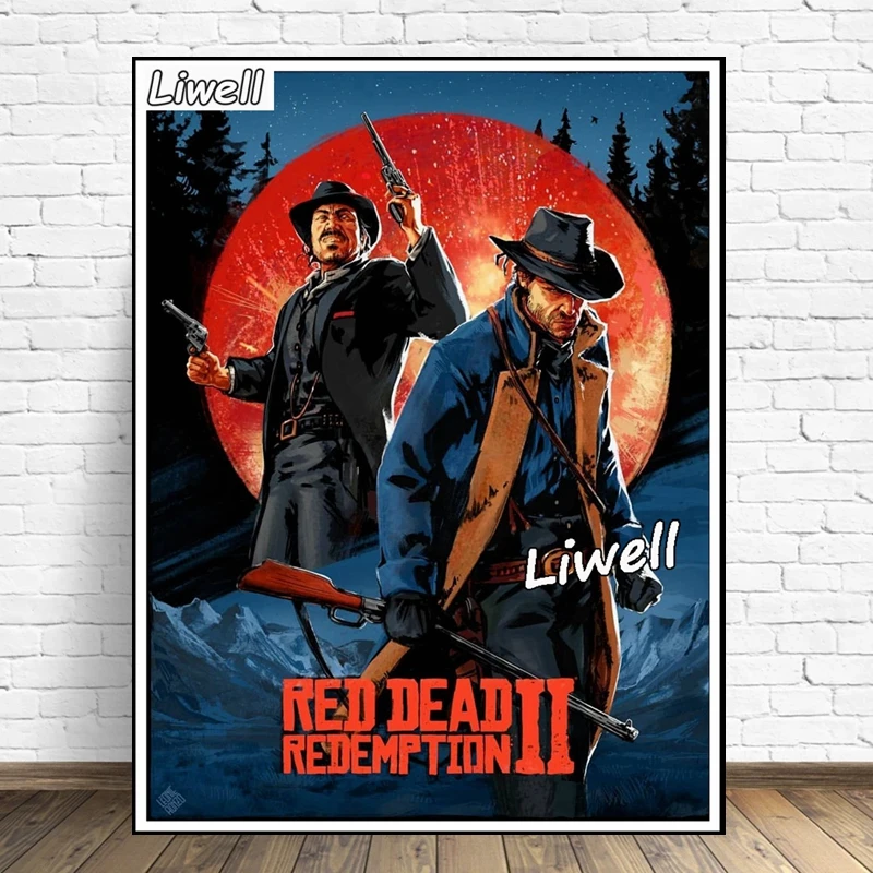 Arthur Morgan Red Dead Redemption 2 Diamond Painting 