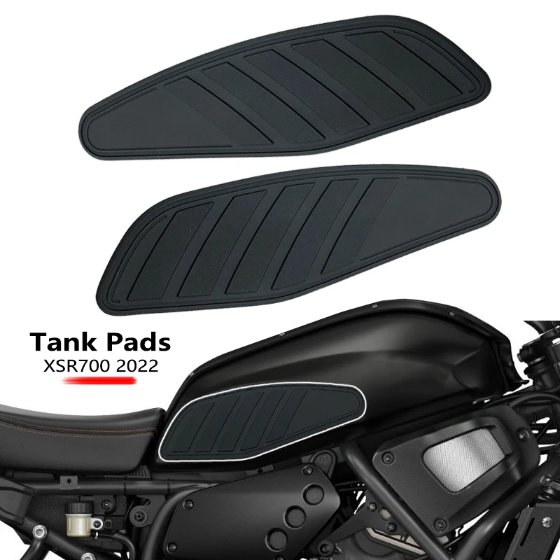 Xsr700 Side Fuel Tank Pad Tank Pad Protector Adesivi Decalcomania Gas Knee Grip Sticker Per Yamaha Xsr 700 2022 Moto