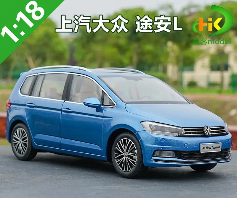 1:18 Original Saic Volkswagen All New Volkswagen Touran L