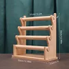 Solid wood bracelet display frame bracelet frame jewelry frame watch frame jewelry frame hair ring head rope storage rack 6