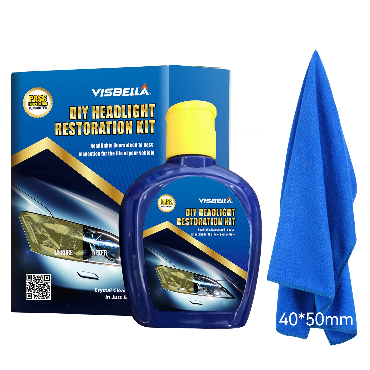 🔥BUY 1 GET 1 FREE🔥Headlight Stain Remover & Polishing Paste