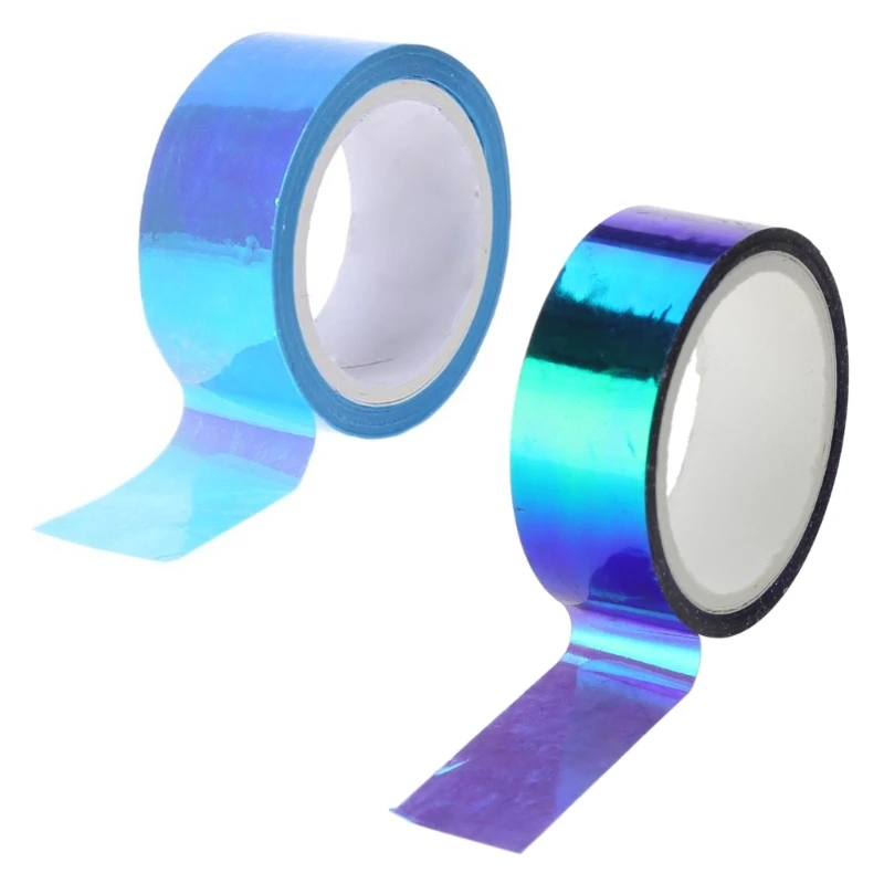 Gymnastics Decoration Glitter Tape Hoops For Gymnastics