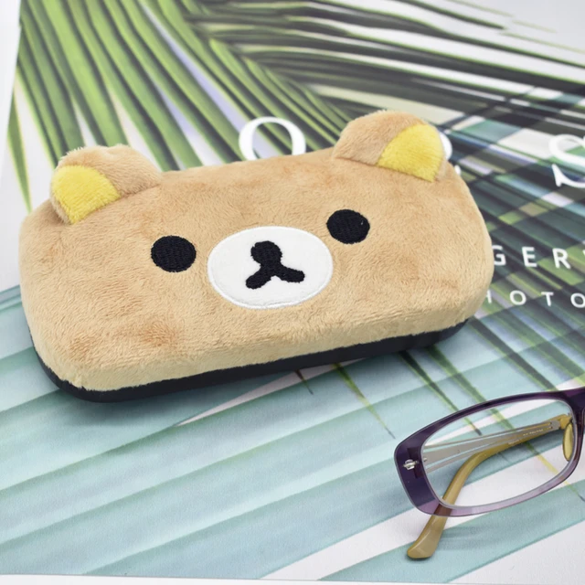 Cute Rilakkuma Plush Pencil Case Anime Kawaii School Pencil Pouch