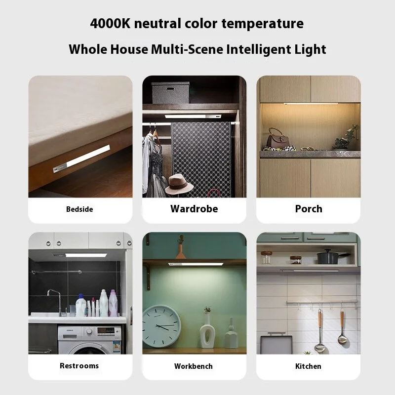 Yeelight Human Sensing Light 1500MAH Hand Sweep Splicing Electrodeless Dimming Charging Led Wireless