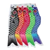 40cm Japanese Carp Windsock Streamer Fish Flag Kite Cartoon Fish Colorful Windsock Carp Wind Sock Flag Koinobori Gift New 2