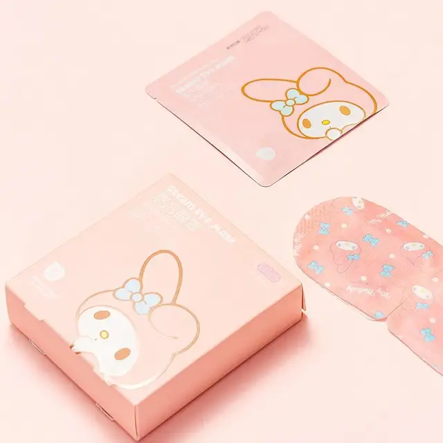 Sanrio cartoon cinnamon roll My Melody steam eye mask