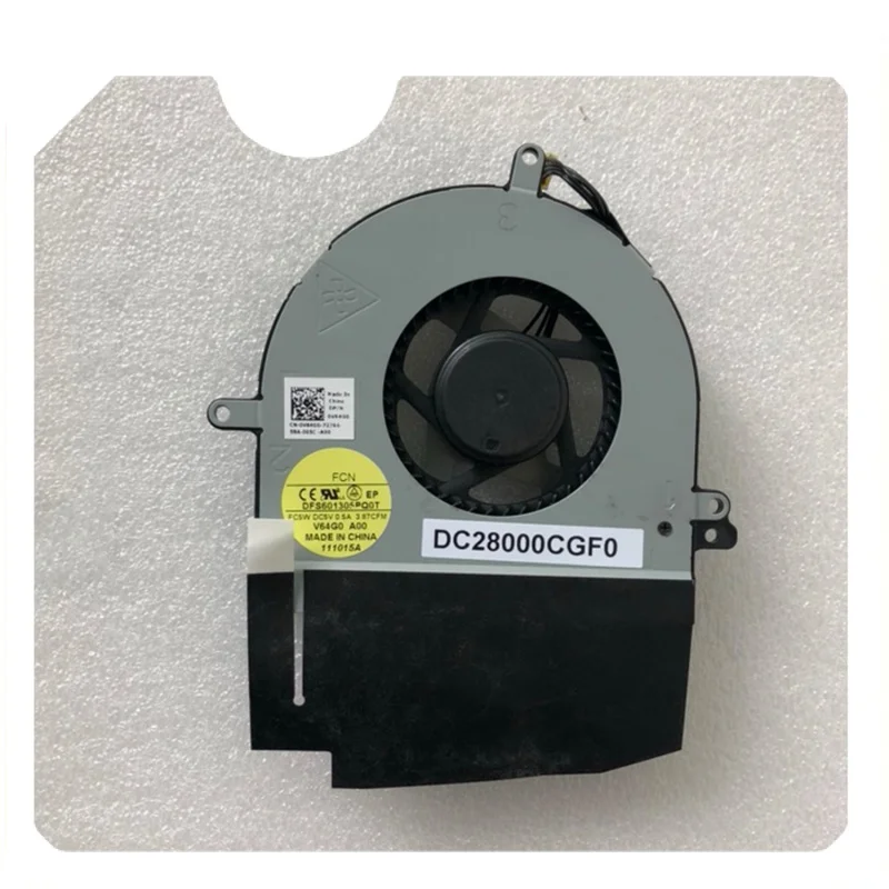 

Подходит для Dell 14 M14X R3 CPU Fan V64G0 0V64G0