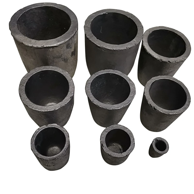 Graphite Crucible Melting Aluminum Silicon Carbide Graphite Crucible
