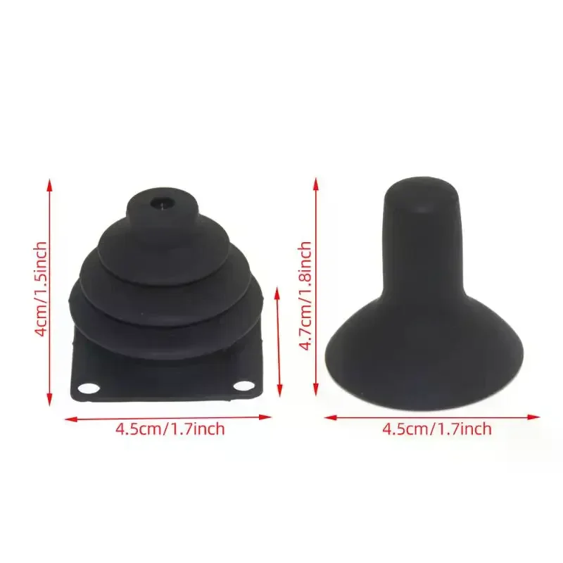 Tappo per pulsante joystick per sedia a rotelle elettrica portatile Manopola per maniglia per sedia a rotelle universale in silicone leggero Avvio liscio Facile installazione - immagine 5