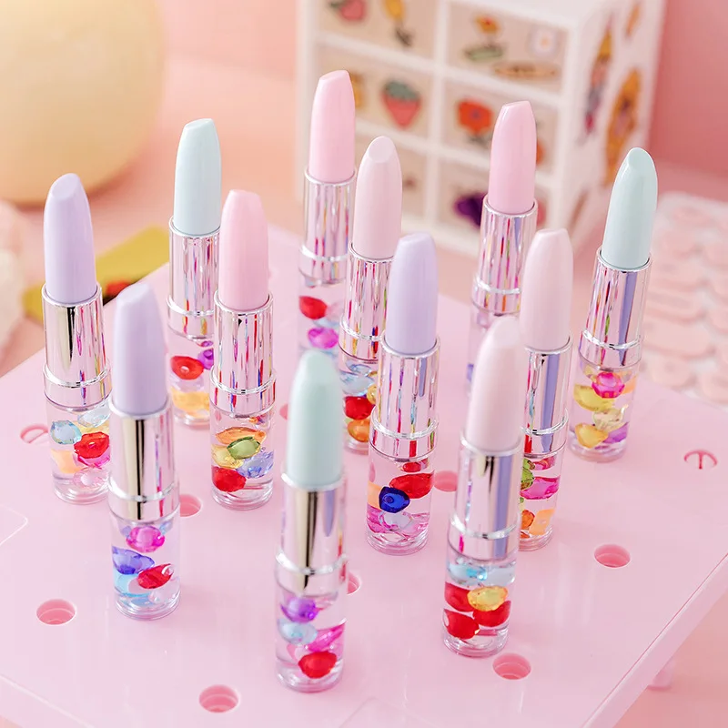 Kawaii Quicksand Lipstick Gel Pen - Kuru Store