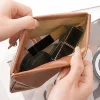 Shrapnel Bag Self-closing Change Storage Bag Portable Makeup Bag Lipstick Headphone Cable Change Storage Bag 2