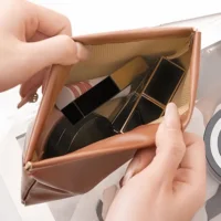 Shrapnel Bag Self-closing Change Storage Bag Portable Makeup Bag Lipstick Headphone Cable Change Storage Bag 2
