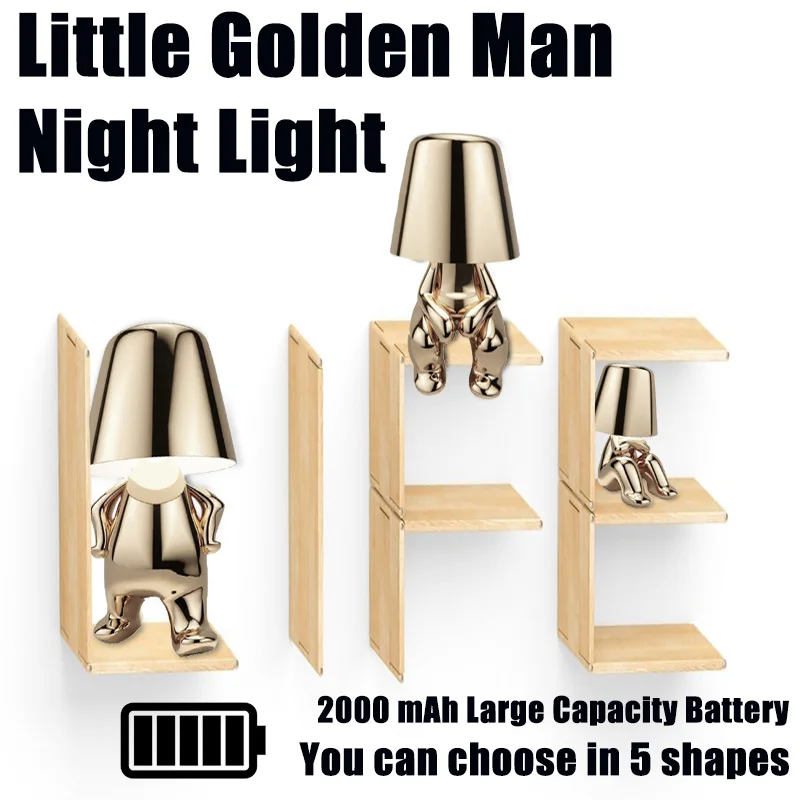 

Creative Lamp Charging Night Lamp Touch Control Cordless Dimming Atmosphere Lamp Bedroom Decoration Decoration Table Lamp